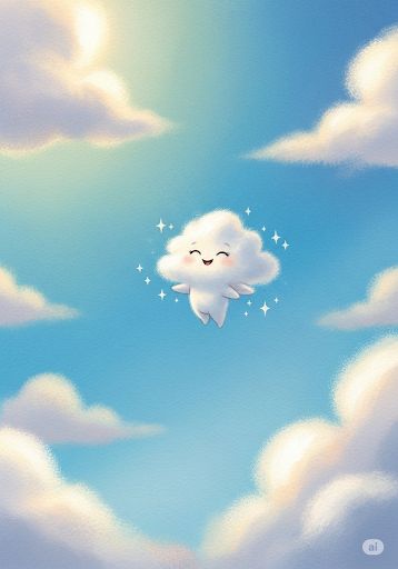"Ella the Brave Little Cloud"