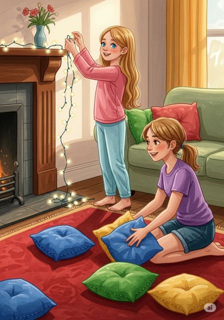 Sleepover Adventures: Embracing Change!
