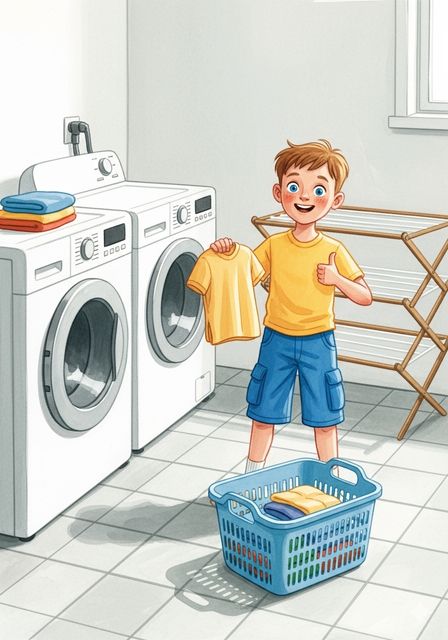 Adam's Laundry Superpower