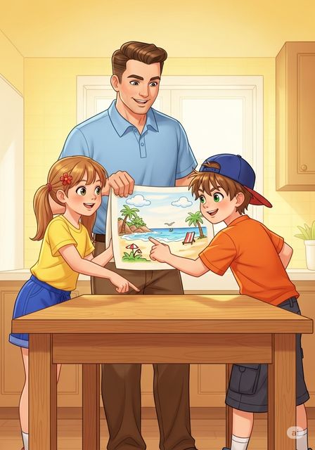 The Great Family Adventure: Budgeting for Our Dream Vacation