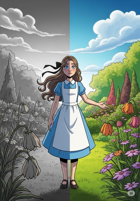 Alice and the Great Fading