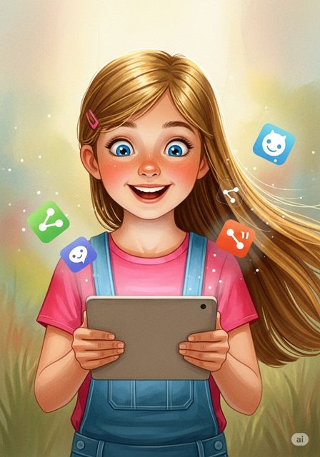 Elara's Digital Adventures