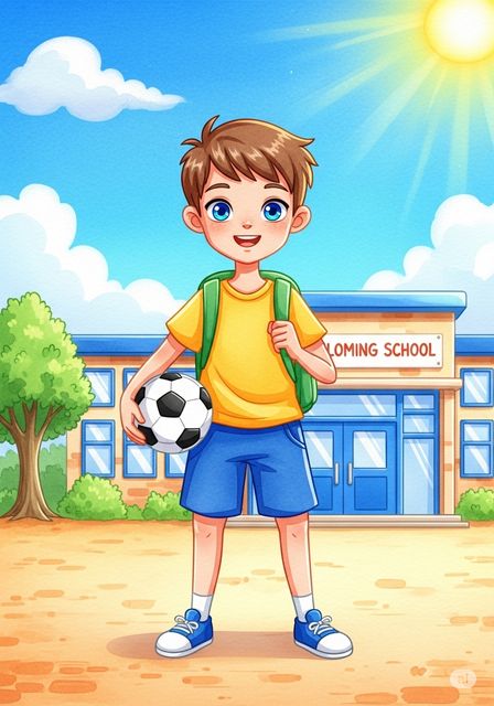 The Adventure of Sam and the New School