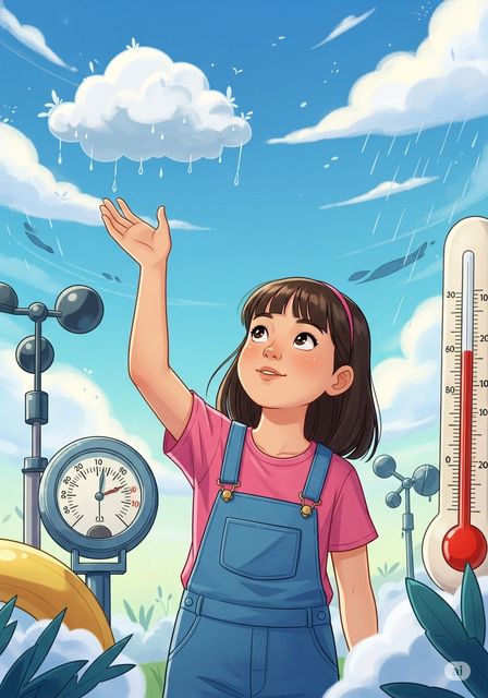 Elara and the Weather Wizards