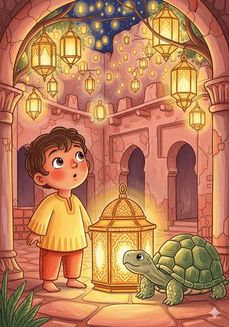 Samir and the Garden of Lanterns