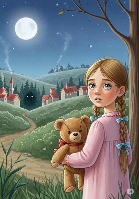 Luna and the Nighttime Whisper
