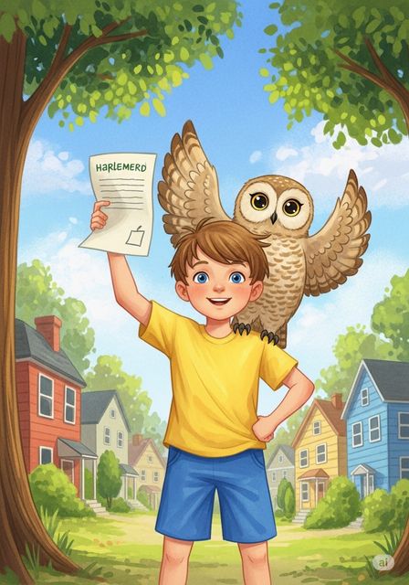 "Max's Marvelous Homework Adventure!"
