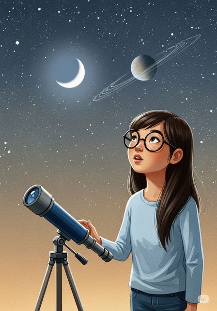 Elara and the Distant Worlds