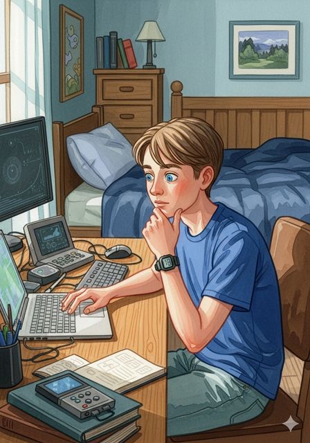 James and the Digital Treasure