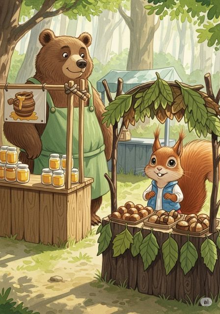 Forest Business Fair: A Lesson in Cooperation