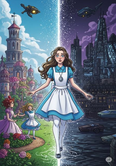Alice and the Glitch in Time