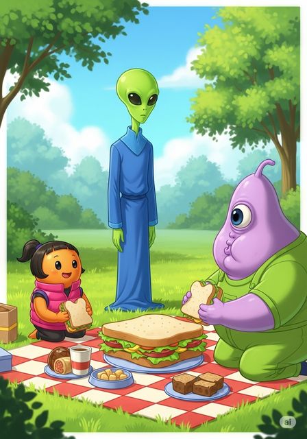 Oops! The Aliens Misunderstood!