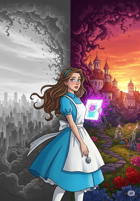 Alice and the Great Erasure