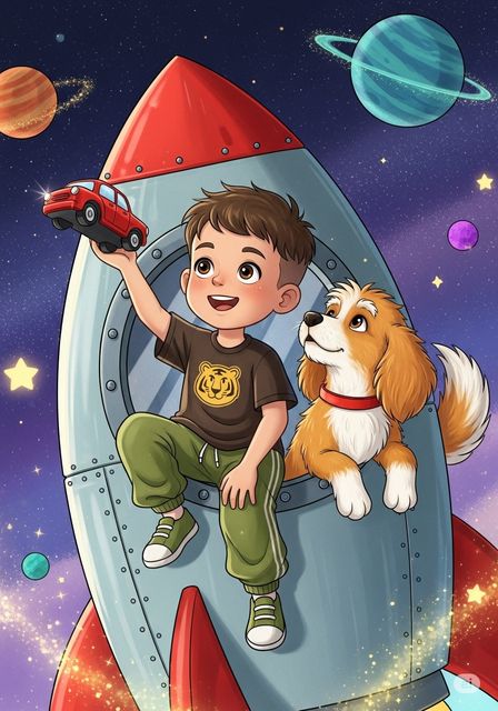 Atlas's Space Fun Trip