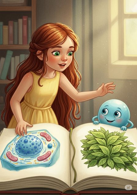 Elara's Life Science Adventure