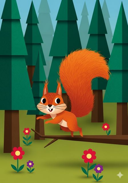 L'Aventure de Pip l'Écureuil