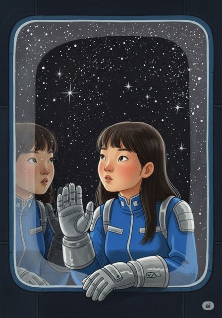 Nova and the Stardust Drifter