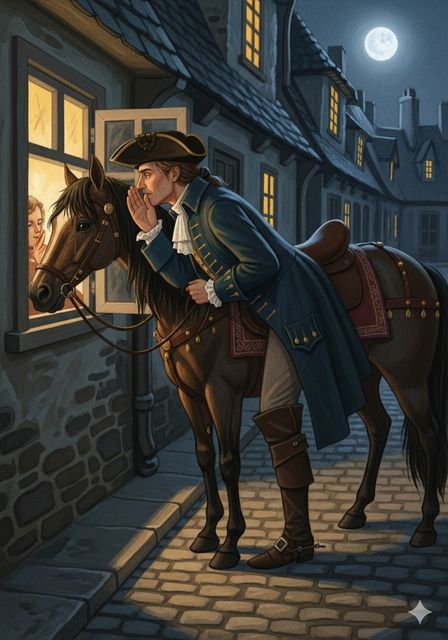 The Midnight Ride of Paul Revere