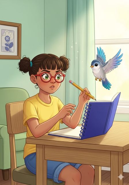 Lucy and the Magical First Step