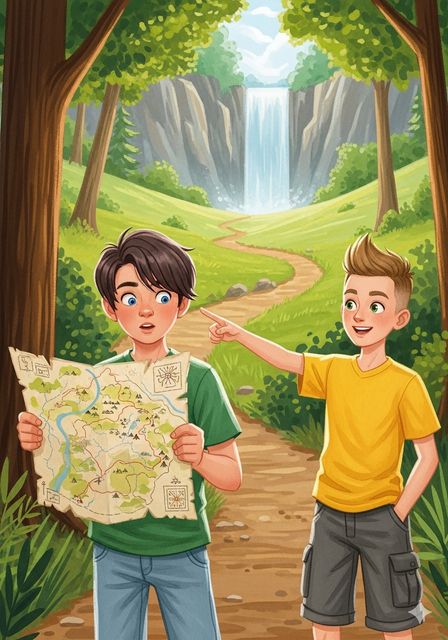 Roger and the Whispering Falls