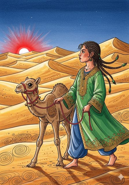 Amara and the Desert Wind