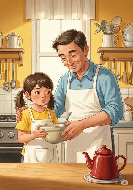Cooking Adventures with Kiki and Papa