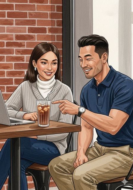 Entrevista Técnica com Café Gelado
