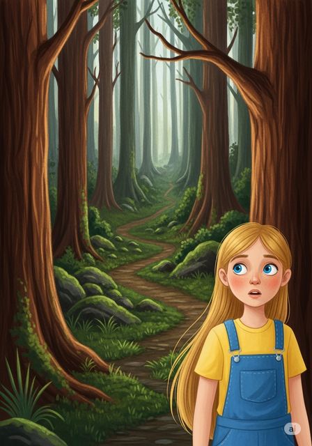 Elara and the Whispering Woods