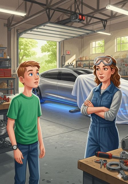 Nick and the Hydrogen Dream