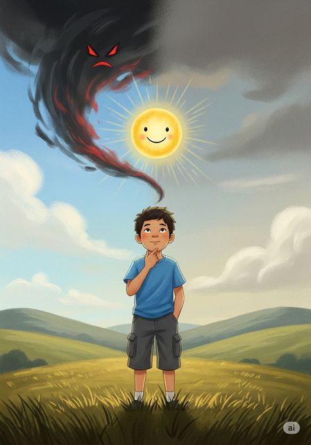 Leo and the Thought Clouds