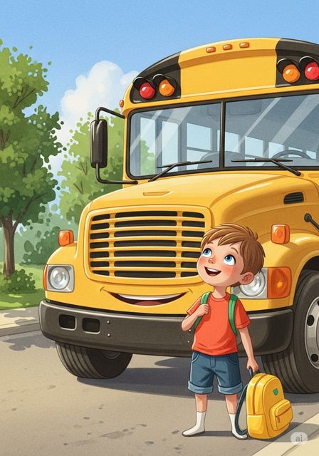 Sammy's Big School Adventure!