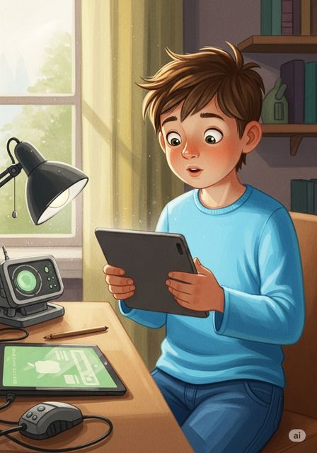 Alex and the Digital Money Mystery