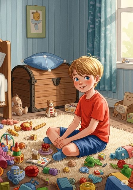 Tidy Time with Max