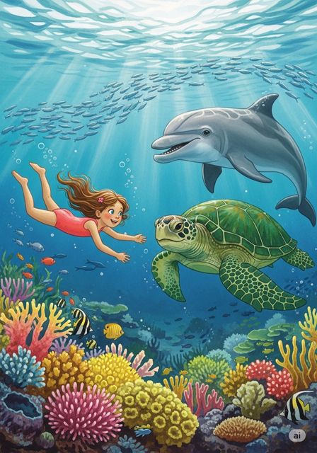 Elara and the Ocean's Secret