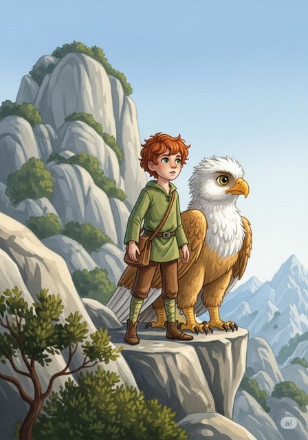 The Boy and the Griffin