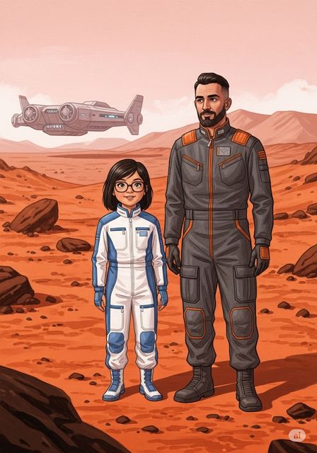 The Martian Dream: Building a New Home
