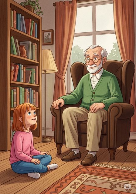 Grandpa's Stories, Grandma's Wisdom