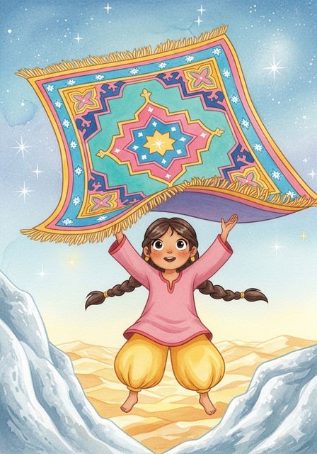 Amira and the Carpet of Dreams