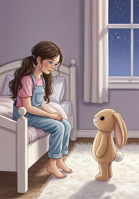 Luna's Magical Bedtime Adventure