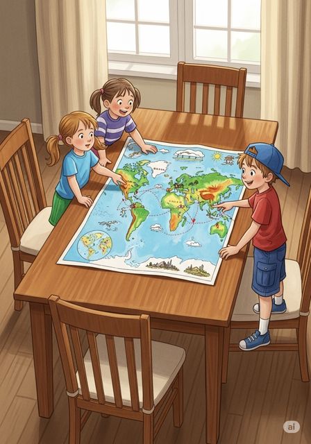 The Great Family Vacation Plan