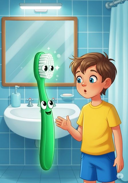 “Toothy the Brave!”