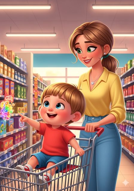 Leo the Supermarket Helper