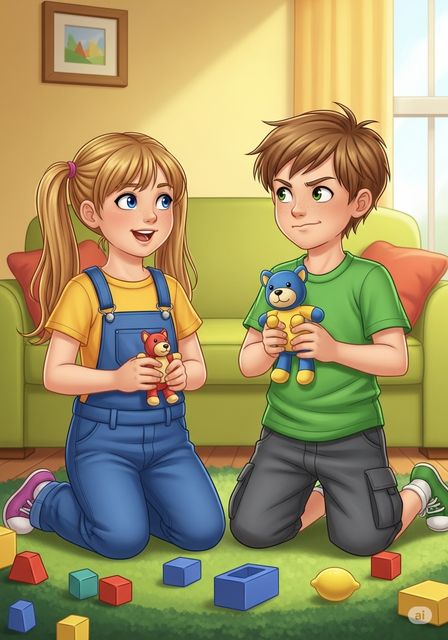 Sophie and Leo's Peaceful Playground