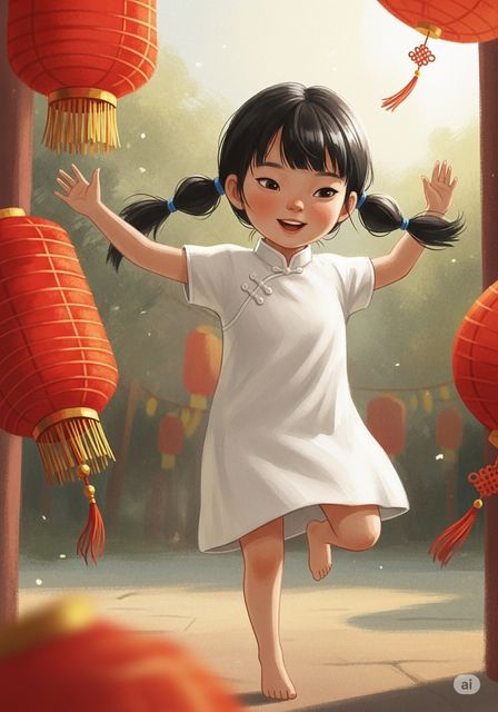 Mei's Lucky New Year