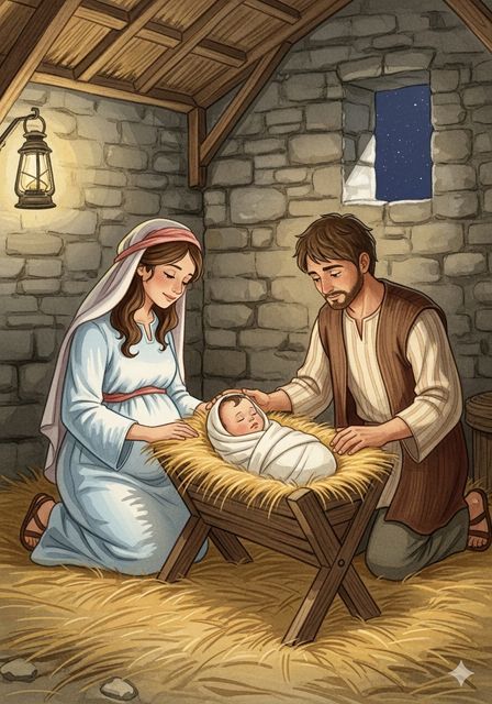 The Story of the First Christmas
