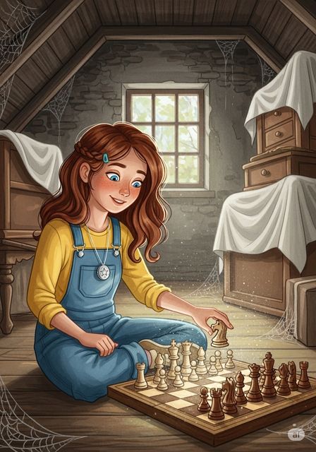 Charlotte and the Chess Kingdom