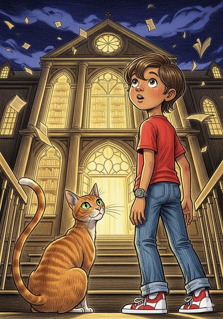 Jamal and the Midnight Library