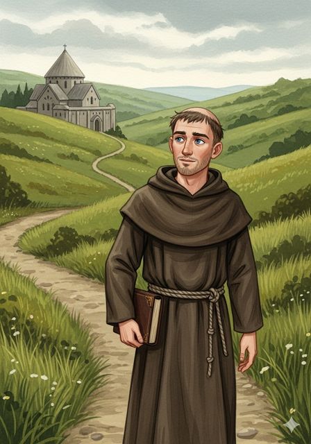 Colmcille's Great Journey