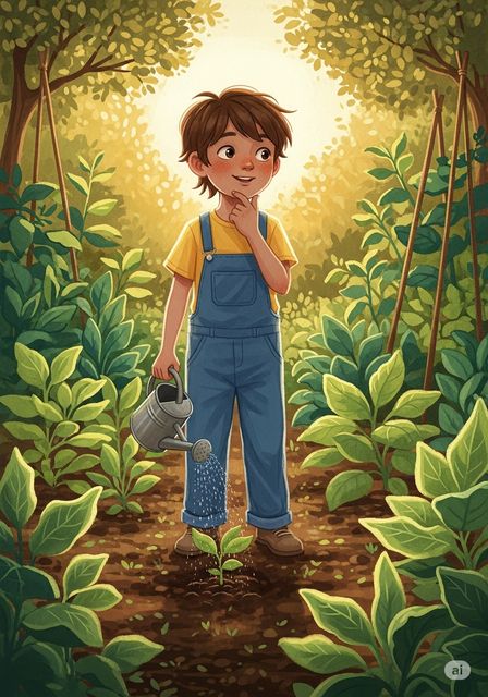Leo's Garden Adventure