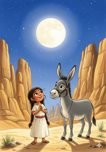 Noura and the Moon Market